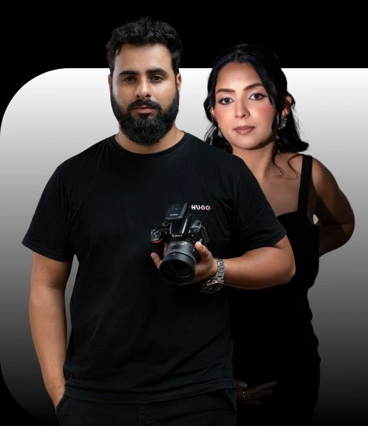 Jallisson Martins e Tainá Martins fundadores da Águia Produções